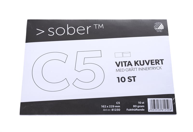 Kuvert vit C5 FH (10)