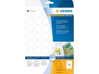 Etikett HERMA Movable rund Ø30mm 1200/FP