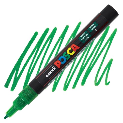UNI POSCA PC-3ML GLITTER