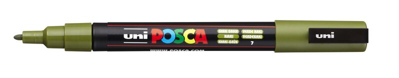 Posca PC-3M 0,9-1,3mm Khaki Green