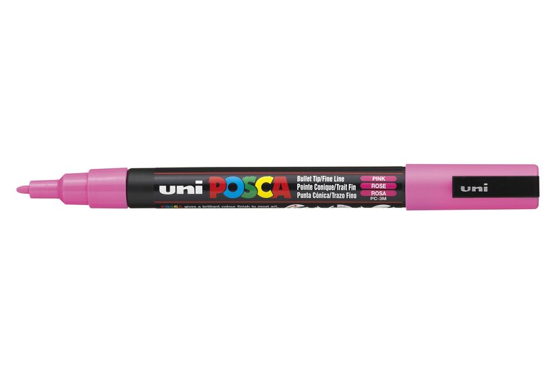 Posca PC-3M 0,9-1,3mm Pink