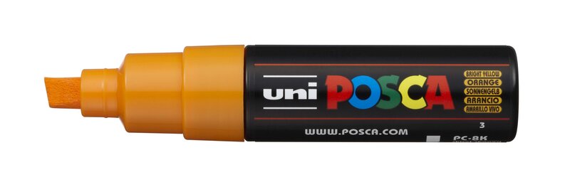 UNI POSCA MARKER PC-8K