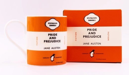Pride and Prejudice Mug