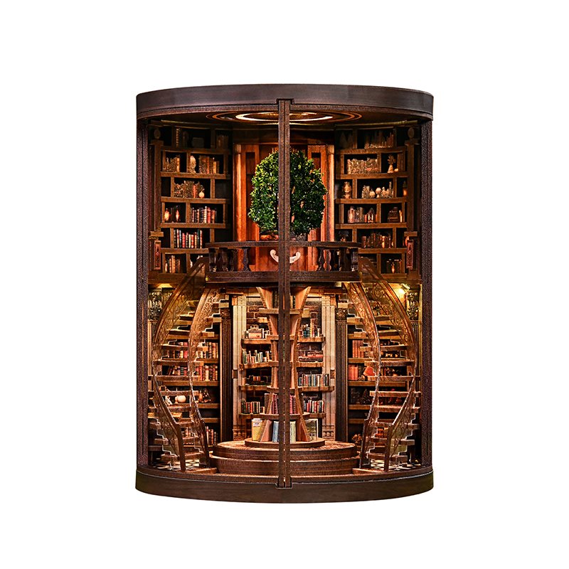 Book Nook  Wisdom Rings Book Repository