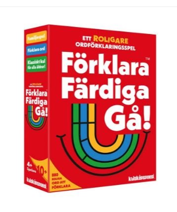 Spel Förklara, färdiga gå!