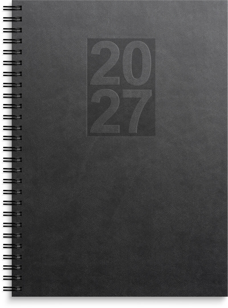 Kalender 2027 Business A5 Country