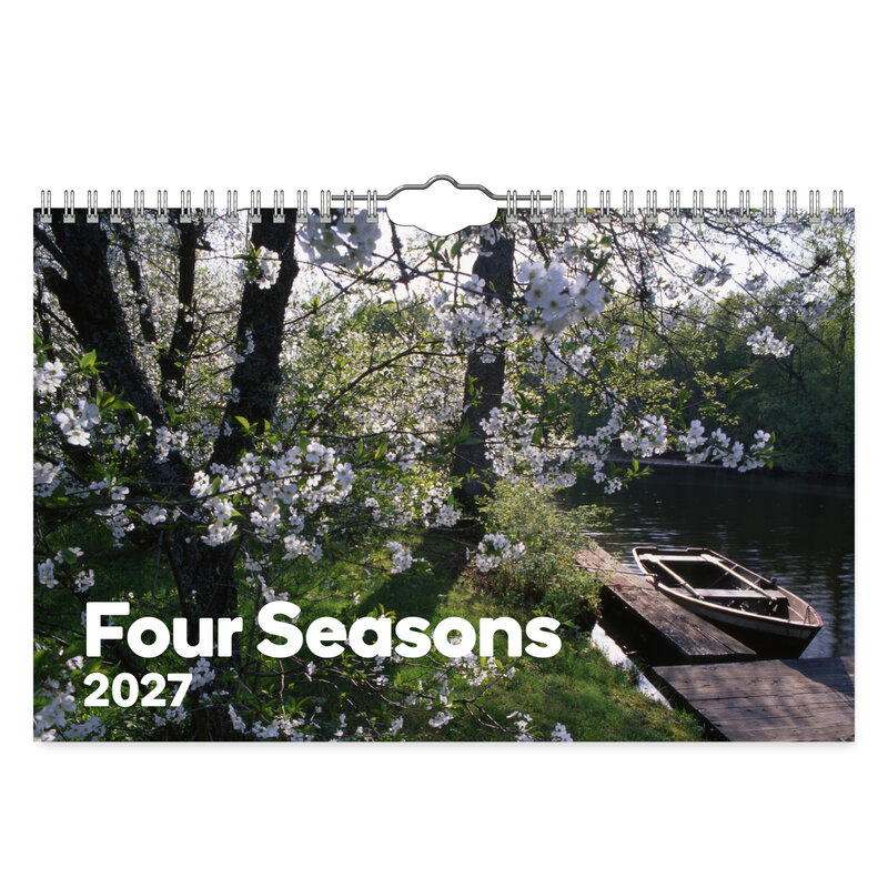 Väggkalender Four Seasons 2027