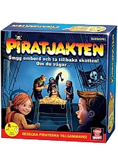 Spel Pirat Jakten