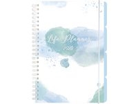 Life Planner week blue - 1273