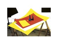 Textkartong 50x70cm 275g flor.röd 10/FP