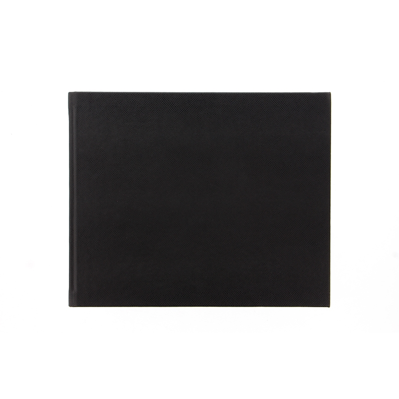 Origin Quarto Guestbook Black