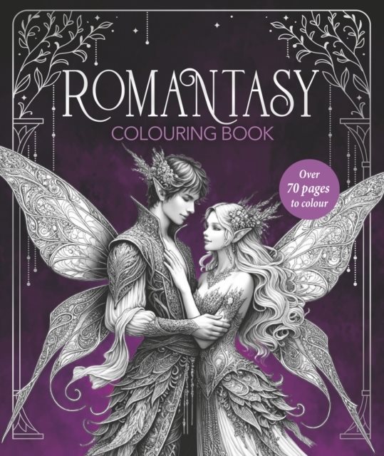 Romantasy Colouring Book