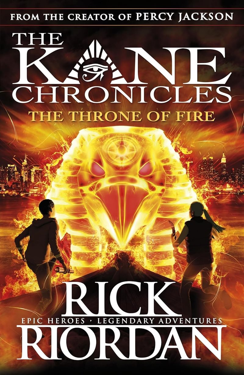 The Kane Chronicles - The Throne of Fire