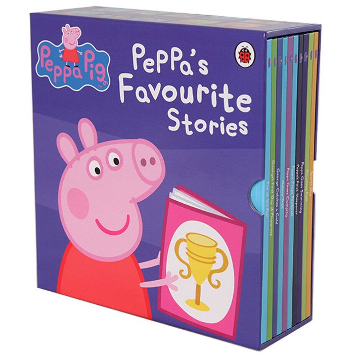 Peppa Pig 10 title pack