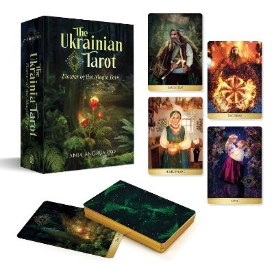 The Ukrainian Tarot: Flower of the Magic Fern (Tarot Kit Box Set with 78 Cards and Guide Book)