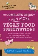 Complete guide to even more vegan food substitutions