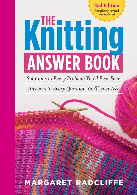 Knitting answer book