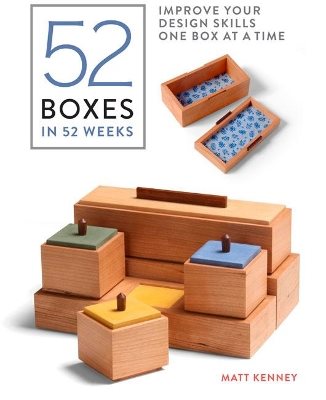 52 boxes in 52 weeks - improve your design skills one box at a time
