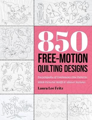 850 Free-Motion Quilting Designs