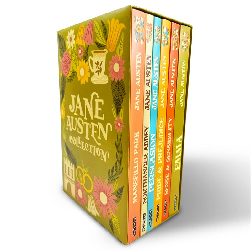 The Jane Austen Book Set Collection- Kids Books Boxed Collection