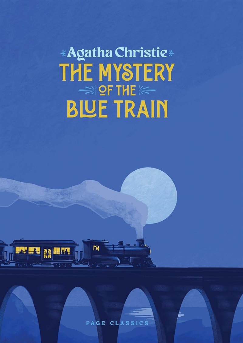 The Mystery of the Blue Train