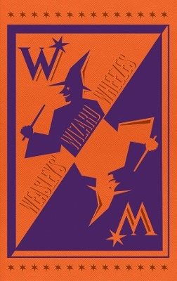 Harry potter: weasleys wizard wheezes hardcover ruled journal