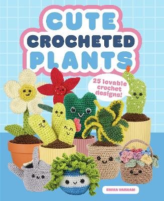 Cute Crocheted Plants