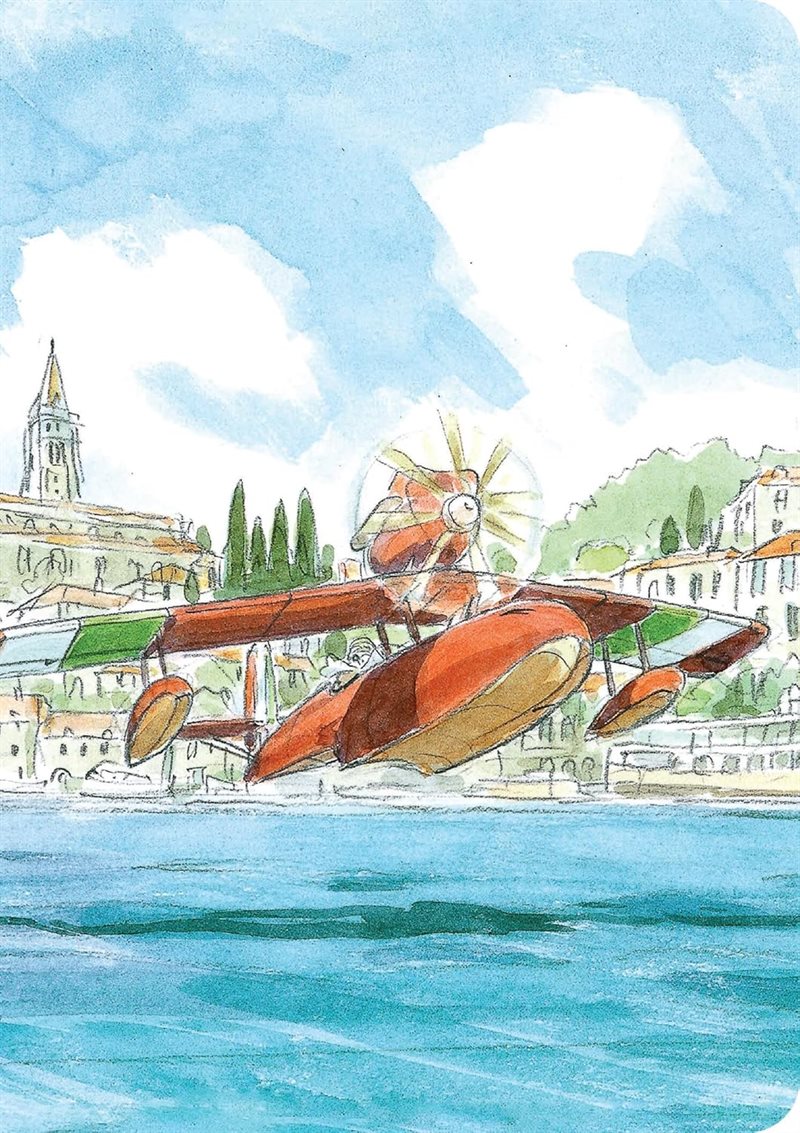 Studio Ghibli Porco Rosso Journal