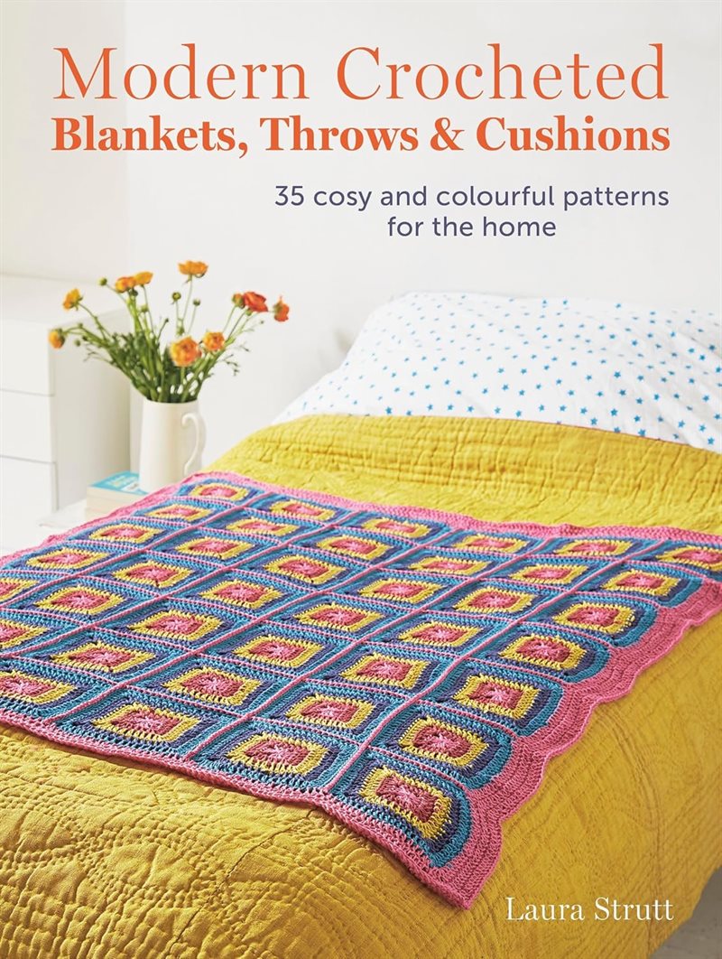 Modern Crocheted Blankets, Throws And Cushions