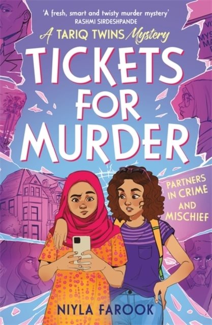 Tickets for Murder (A Tariq Twins Mystery 2)