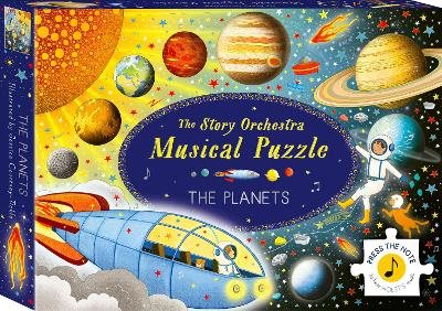 The Story Orchestra: The Planets: Musical Puzzle: Press the note to hear Holst