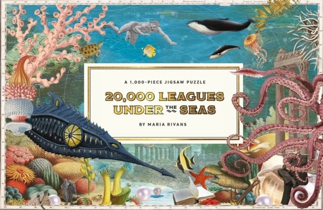Pussel 20,000 Leagues Under the Sea 1000 bitar