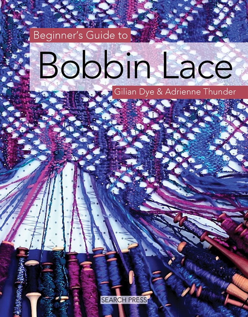 Beginners guide to bobbin lace