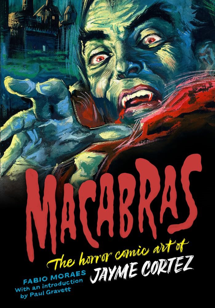 Macabras : The Art of Jayme Cortez