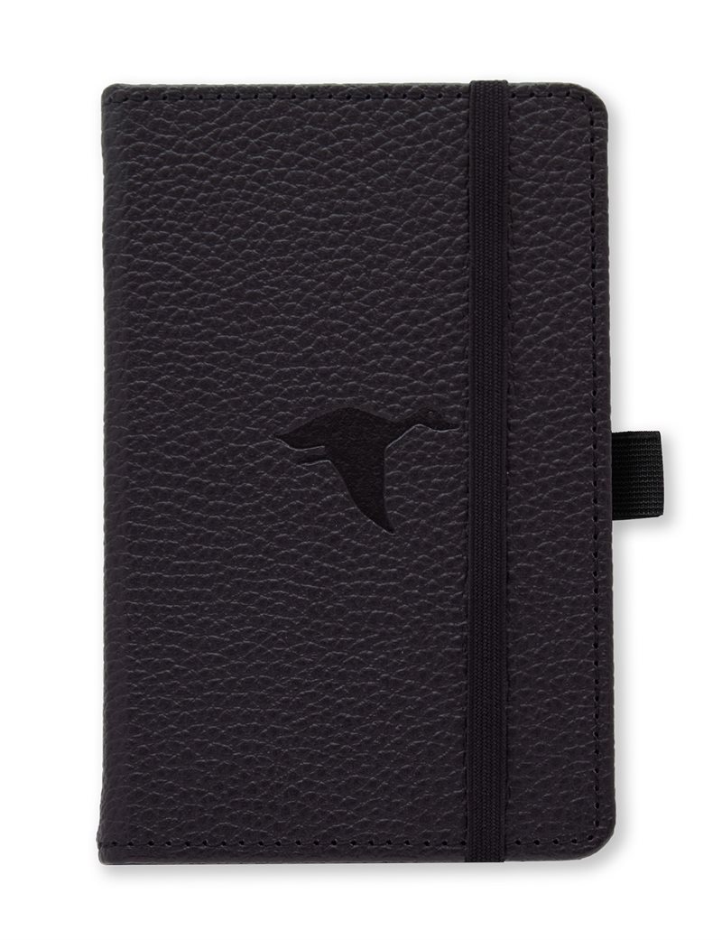 Dingbats* Wildlife A6 Pocket Lined - Black Duck Notebook