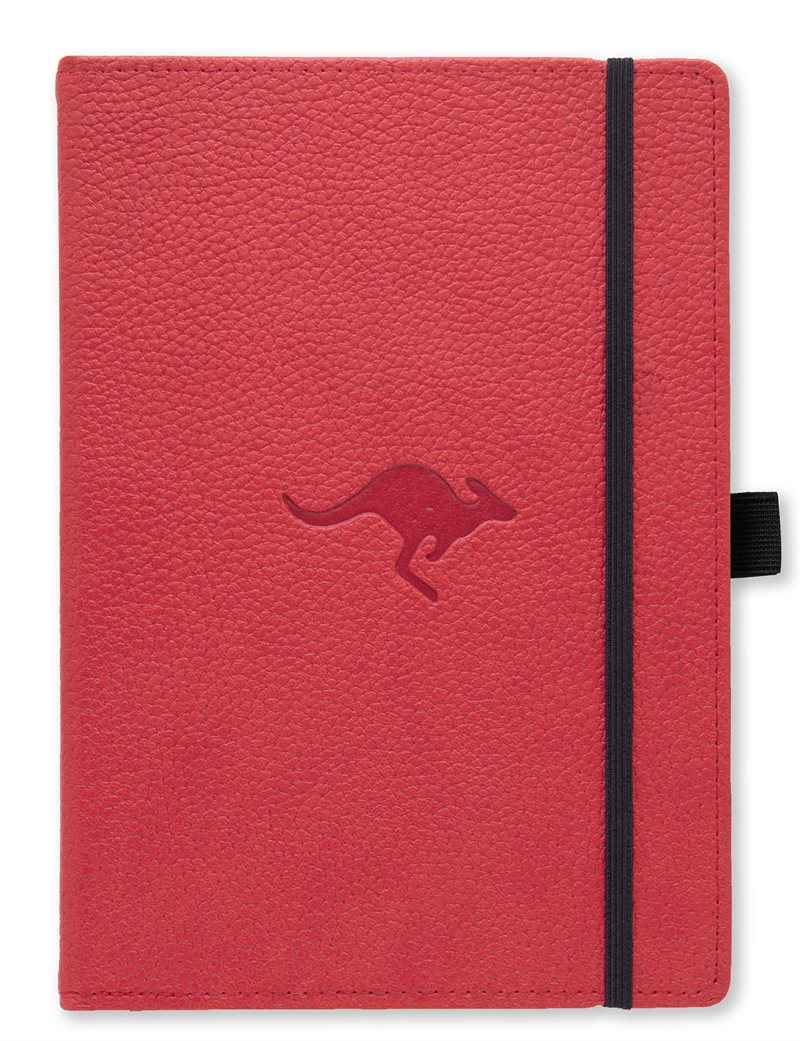 Dingbats* Wildlife A5+ Lined - Red Kangaroo Notebook