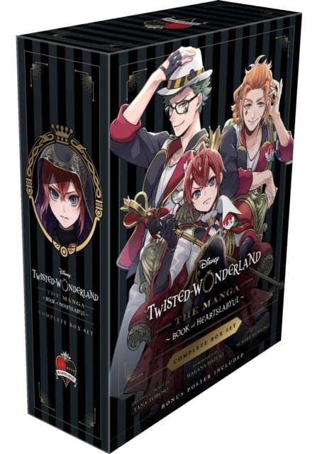 Disney Twisted-Wonderland: The Manga - Book of Heartslabyul Complete Box Se