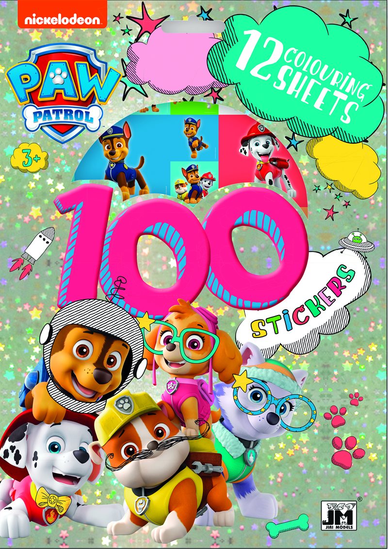 Paw Patrol - Acitivity set