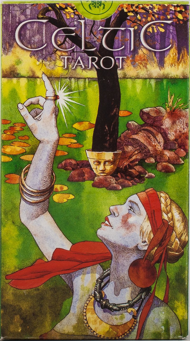 Celtic tarot deck