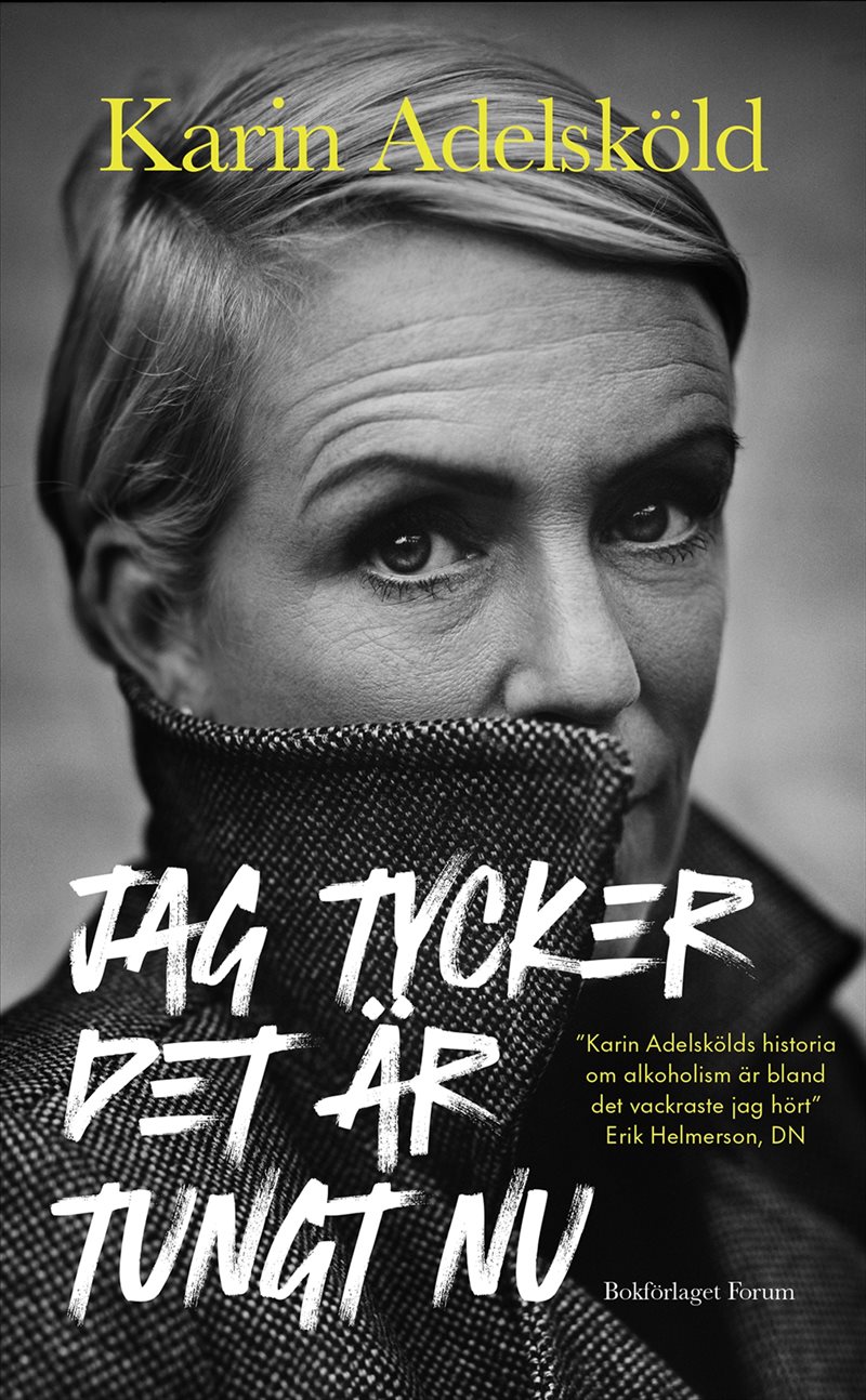 Jag tycker det är tungt nu