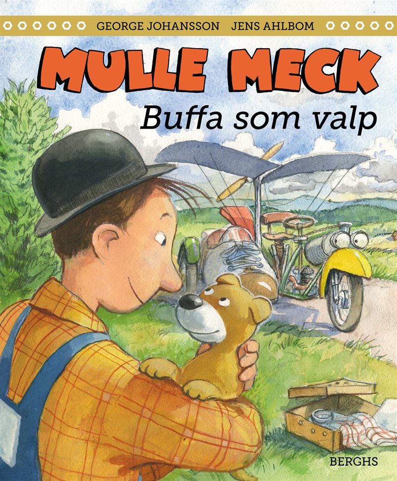 Buffa som valp