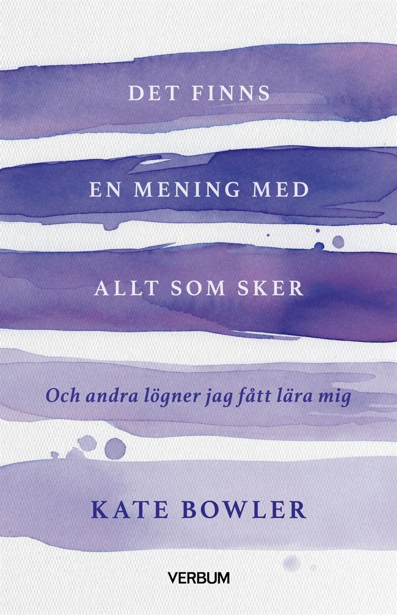 Det finns en mening med allt som sker : och andra lögner jag fått lära mig