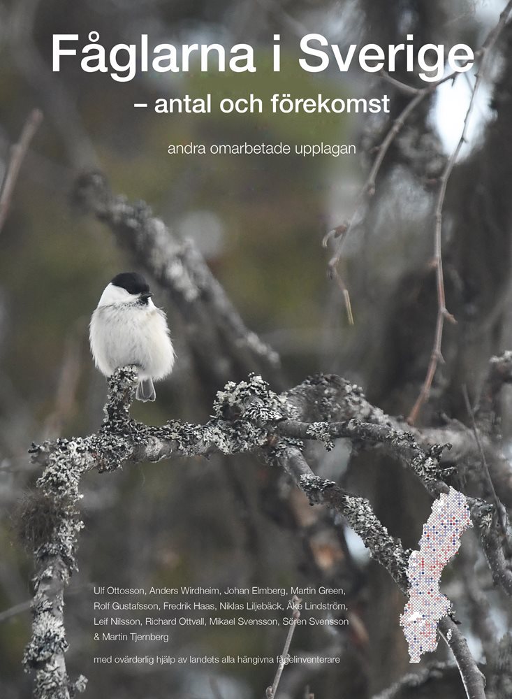 Fåglarna i Sverige : antal och förekomst
