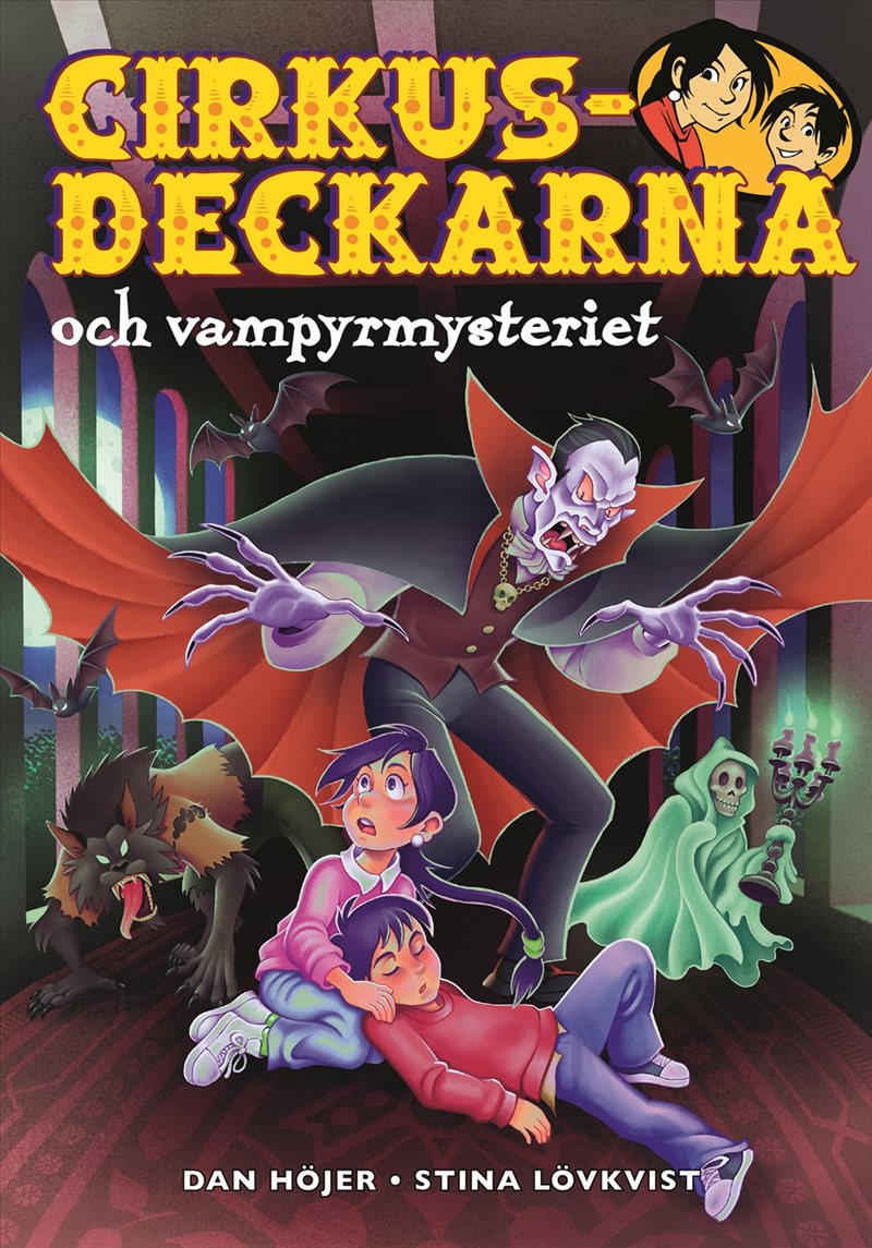Cirkusdeckarna och vampyrmysteriet