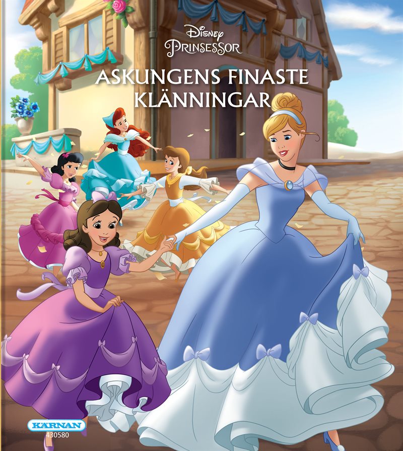 Askungen finaste klänningar
