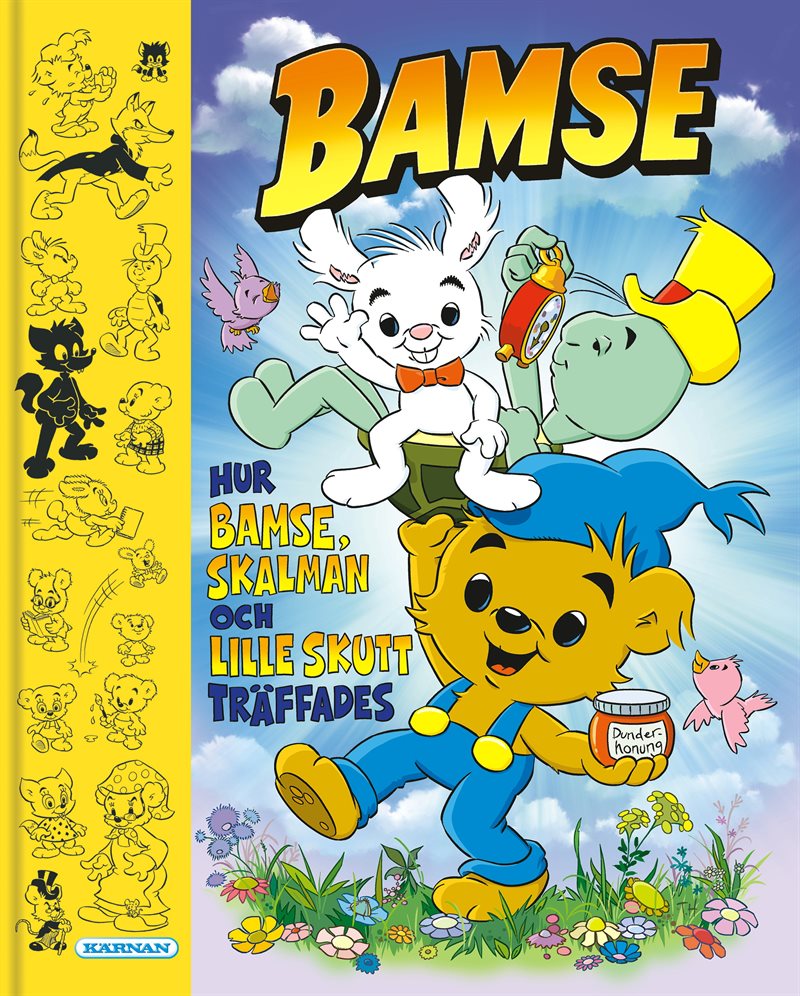 Hur Bamse, Skalman och Lille Skutt träffades