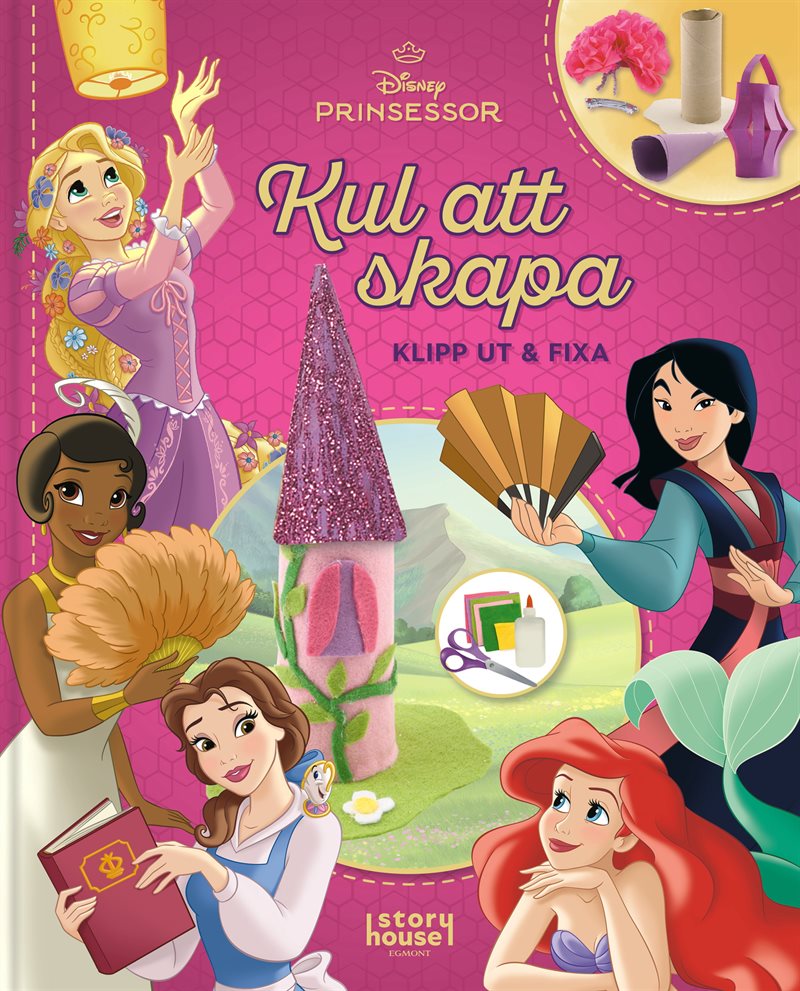 Kul att skapa : klipp ut och fixa