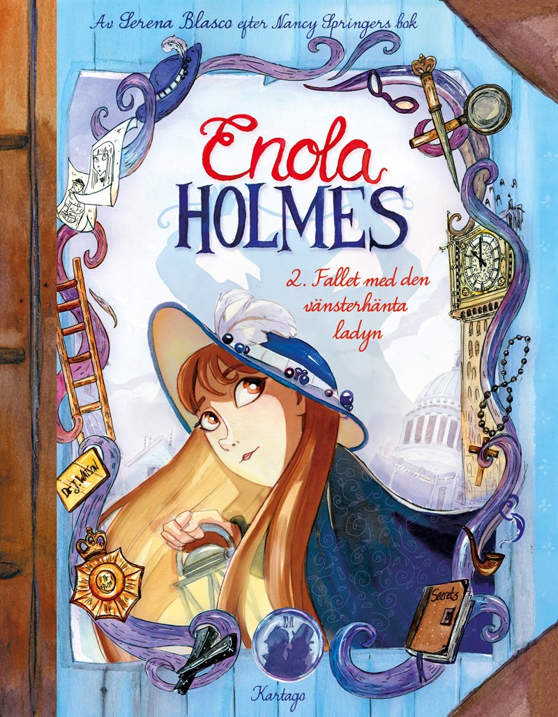 Fallet med den vänsterhänta ladyn