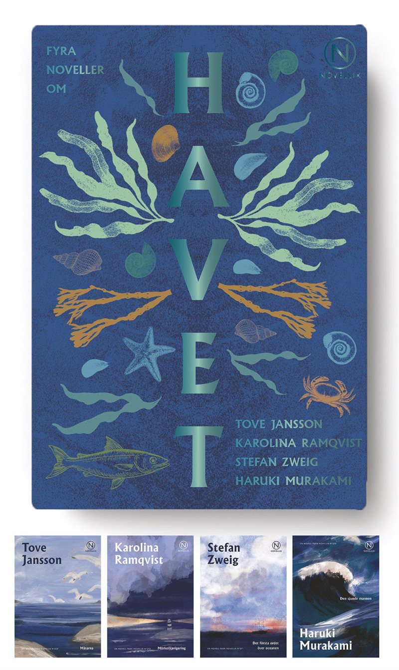 Havet - fyra noveller