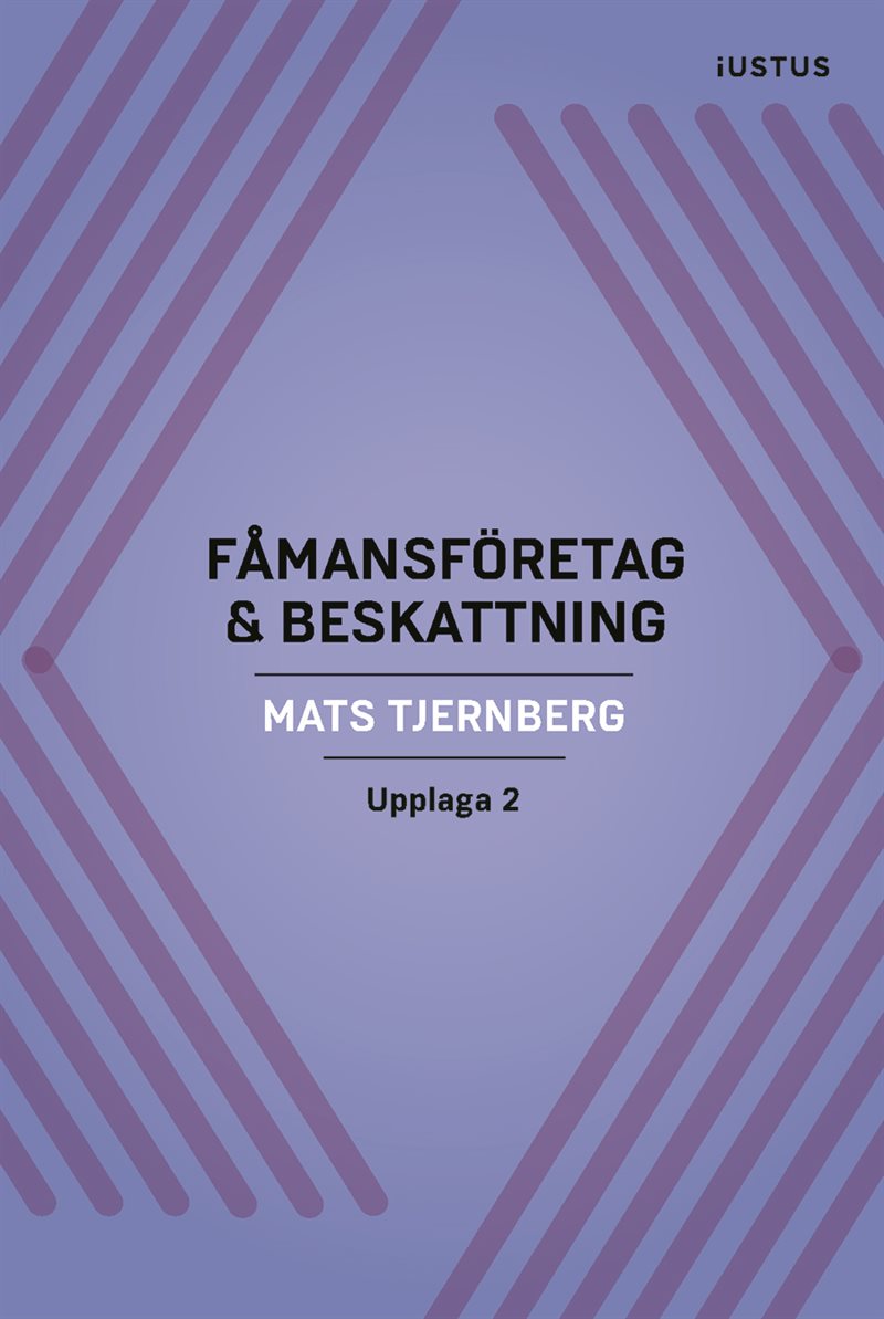 Fåmansföretag & beskattning